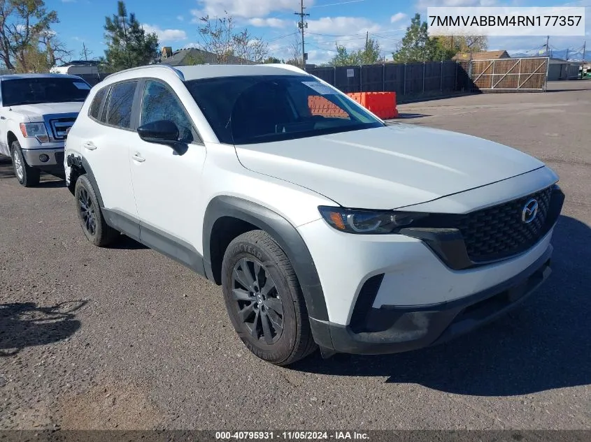 2024 Mazda Cx-50 2.5 S Preferred VIN: 7MMVABBM4RN177357 Lot: 40795931