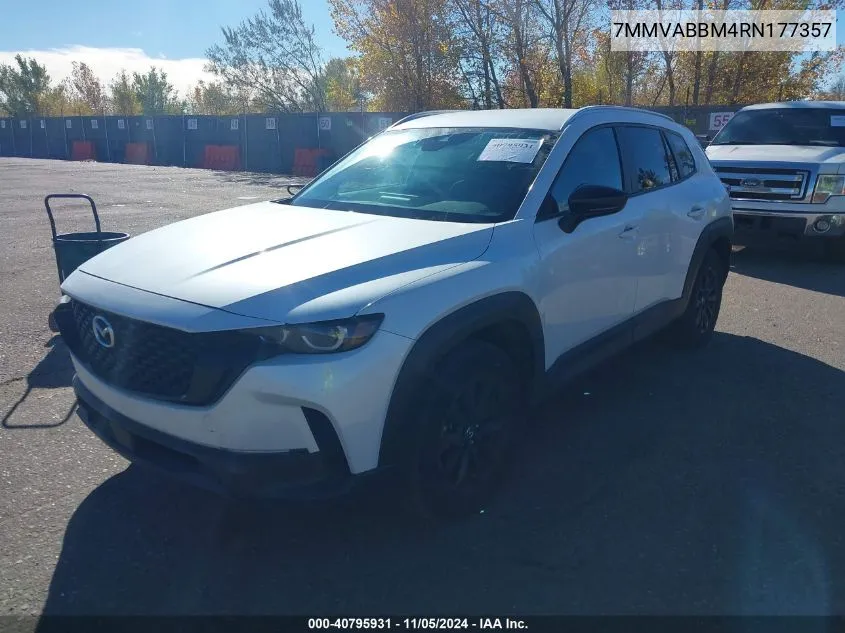 2024 Mazda Cx-50 2.5 S Preferred VIN: 7MMVABBM4RN177357 Lot: 40795931