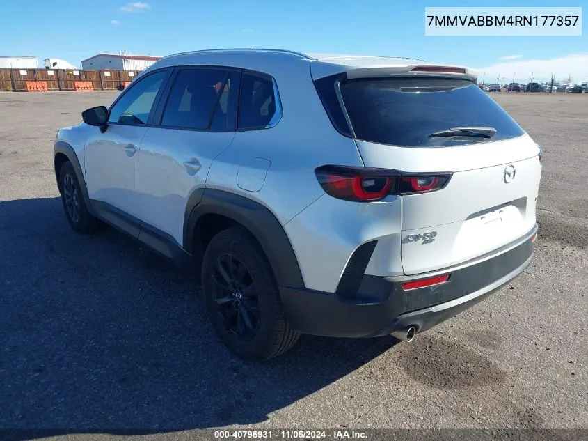 2024 Mazda Cx-50 2.5 S Preferred VIN: 7MMVABBM4RN177357 Lot: 40795931