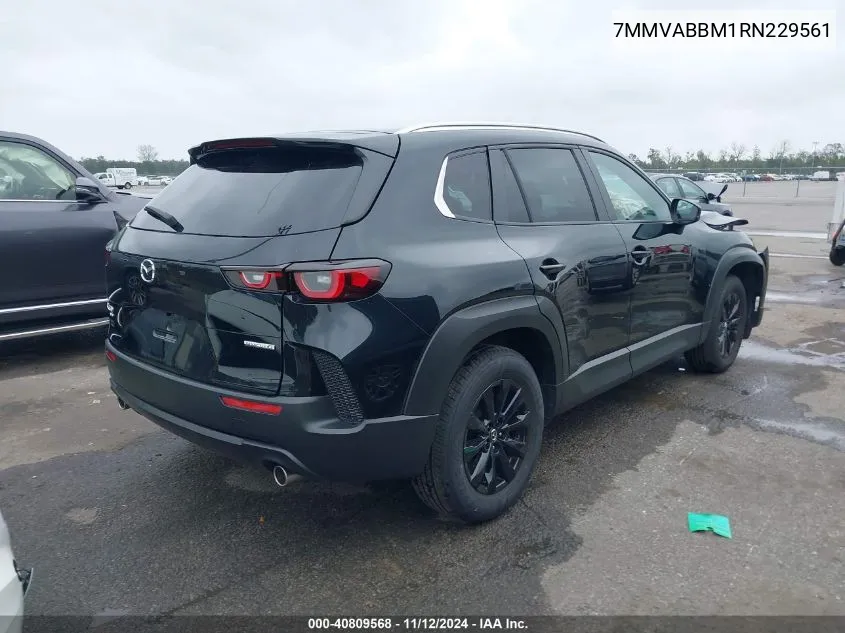 2024 Mazda Cx-50 2.5 S Preferred VIN: 7MMVABBM1RN229561 Lot: 40809568