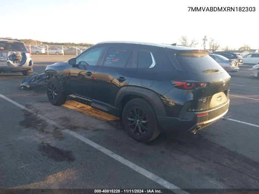 2024 Mazda Cx-50 2.5 S Premium VIN: 7MMVABDMXRN182303 Lot: 40815228