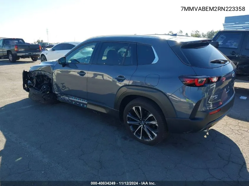 2024 Mazda Cx-50 2.5 S Premium Plus VIN: 7MMVABEM2RN223358 Lot: 40834249