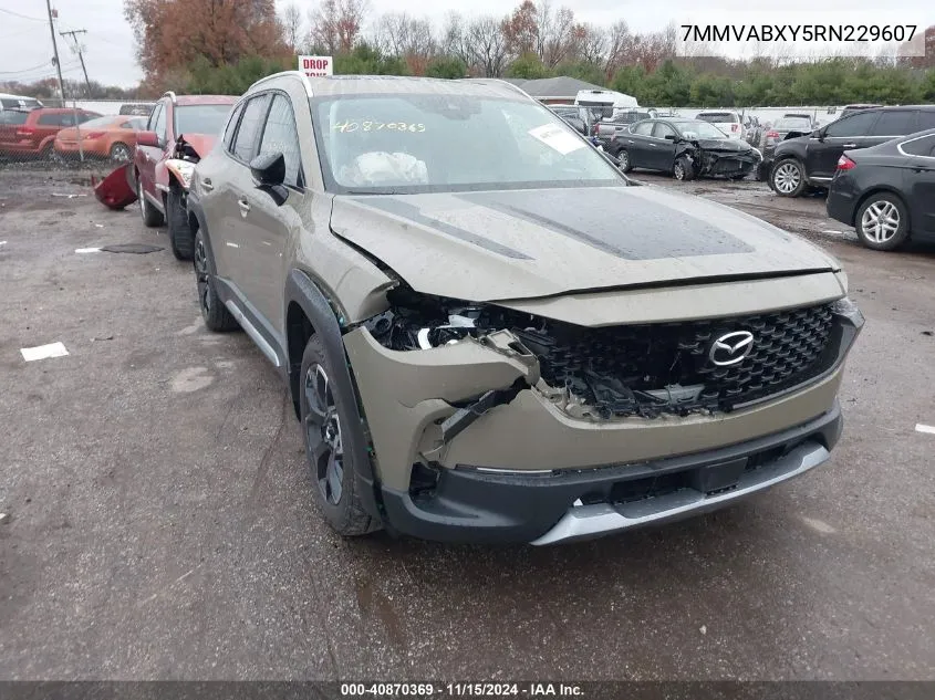 2024 Mazda Cx-50 2.5 Turbo Meridian Edition VIN: 7MMVABXY5RN229607 Lot: 40870369