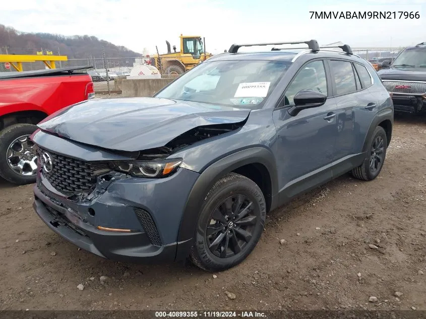 2024 Mazda Cx-50 2.5 S Select VIN: 7MMVABAM9RN217966 Lot: 40899355