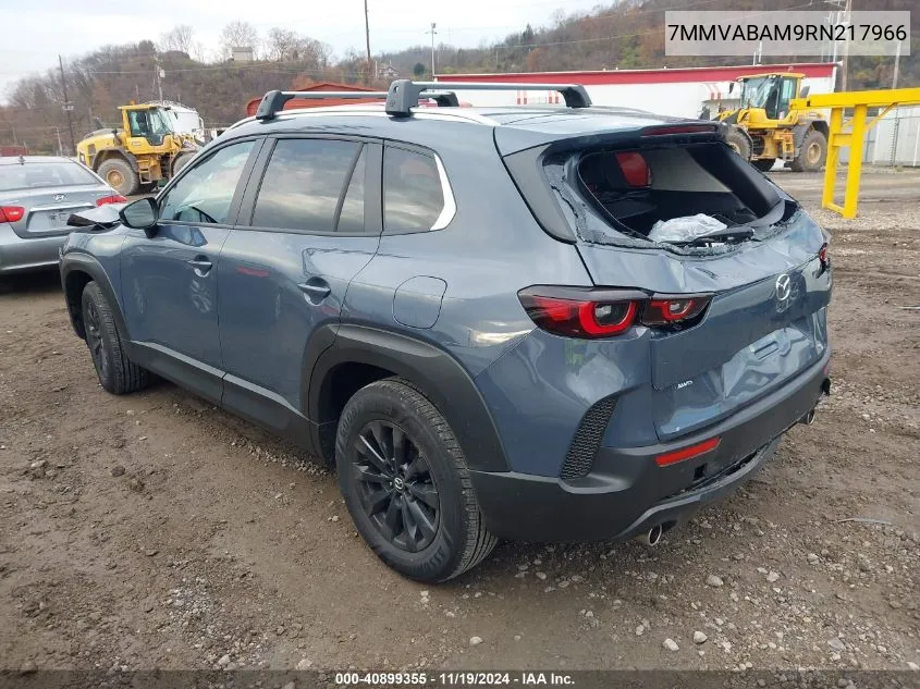 2024 Mazda Cx-50 2.5 S Select VIN: 7MMVABAM9RN217966 Lot: 40899355