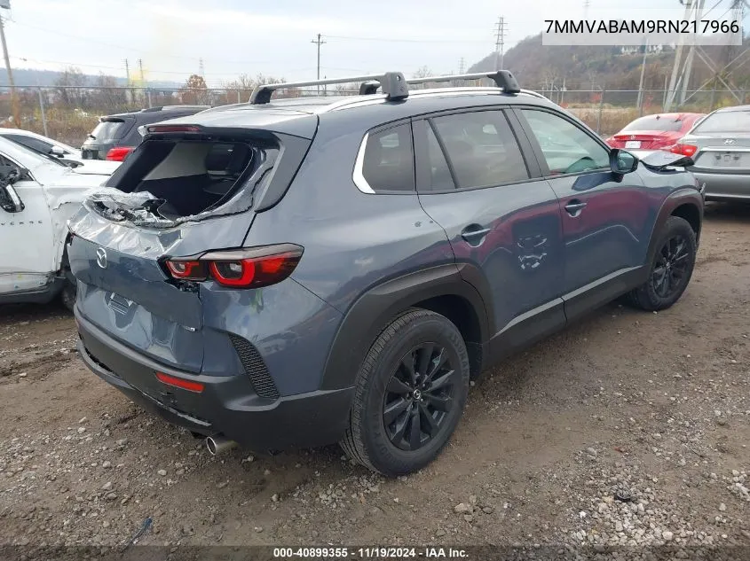 2024 Mazda Cx-50 2.5 S Select VIN: 7MMVABAM9RN217966 Lot: 40899355