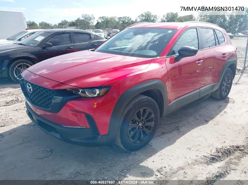 2025 Mazda Cx-50 2.5 S Select Package VIN: 7MMVABAM9SN301470 Lot: 40837657