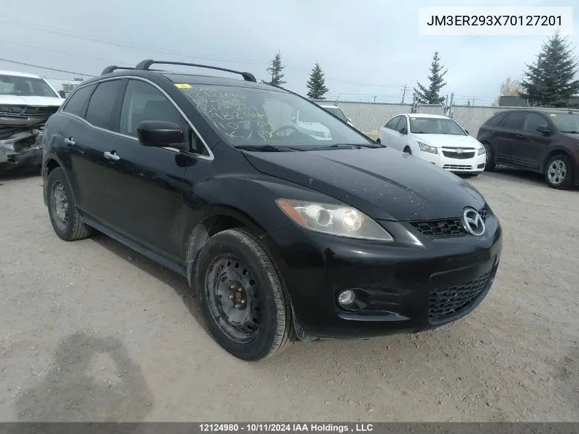 JM3ER293X70127201 2007 Mazda Cx-7