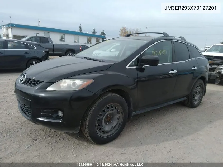 JM3ER293X70127201 2007 Mazda Cx-7