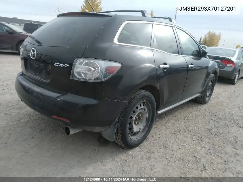 JM3ER293X70127201 2007 Mazda Cx-7