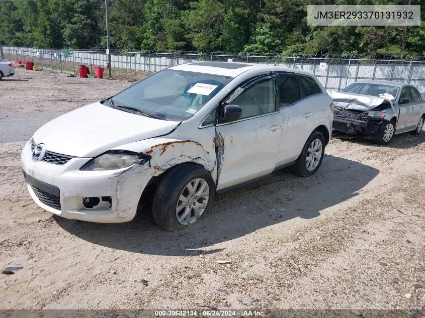 2007 Mazda Cx-7 Sport VIN: JM3ER293370131932 Lot: 39682134