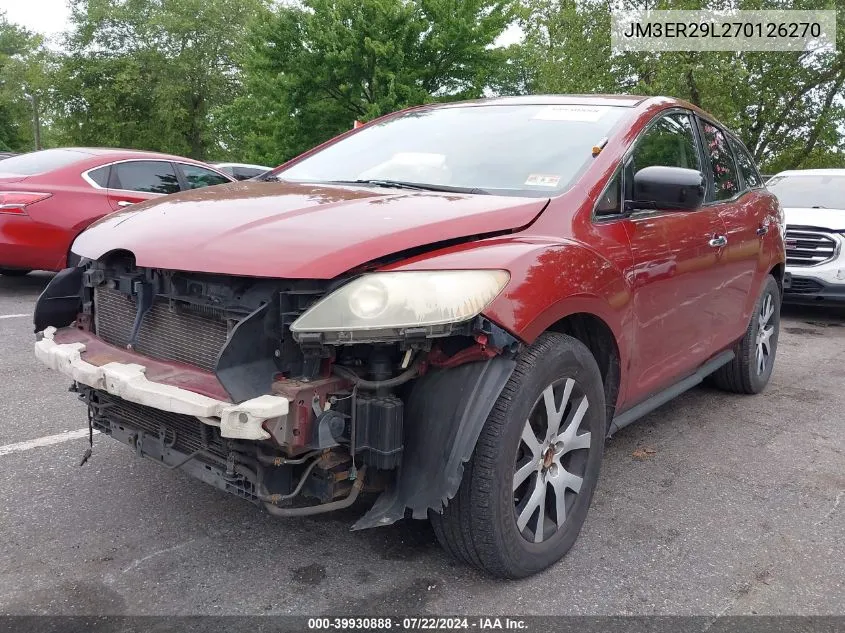 JM3ER29L270126270 2007 Mazda Cx-7 Sport