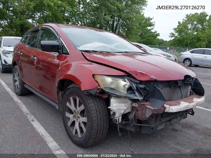 JM3ER29L270126270 2007 Mazda Cx-7 Sport