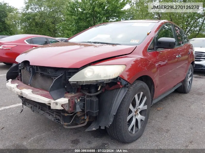 JM3ER29L270126270 2007 Mazda Cx-7 Sport