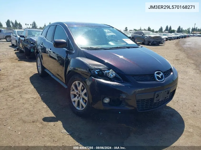 JM3ER29L570168271 2007 Mazda Cx-7 Grand Touring