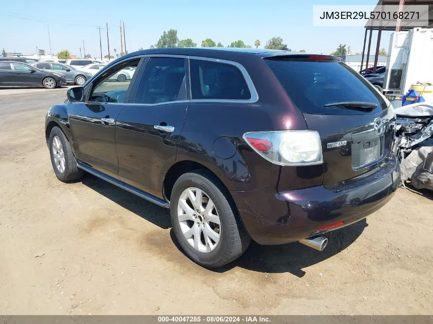 JM3ER29L570168271 2007 Mazda Cx-7 Grand Touring