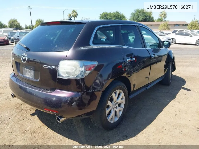 JM3ER29L570168271 2007 Mazda Cx-7 Grand Touring