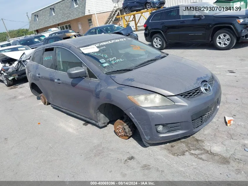 2007 Mazda Cx-7 Grand Touring VIN: JM3ER293070134139 Lot: 40069396