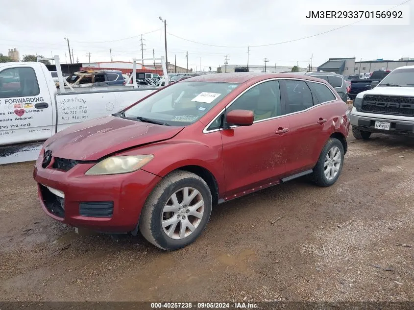 JM3ER293370156992 2007 Mazda Cx-7