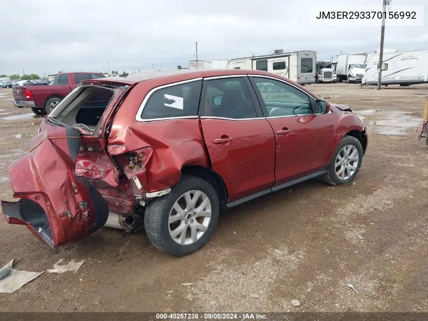 JM3ER293370156992 2007 Mazda Cx-7