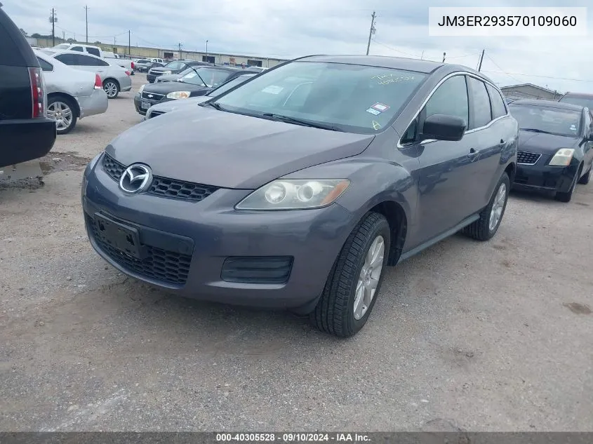 JM3ER293570109060 2007 Mazda Cx-7 Sport