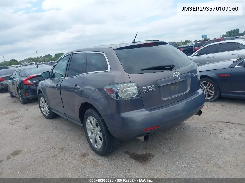 2007 Mazda Cx-7 Sport VIN: JM3ER293570109060 Lot: 40305528