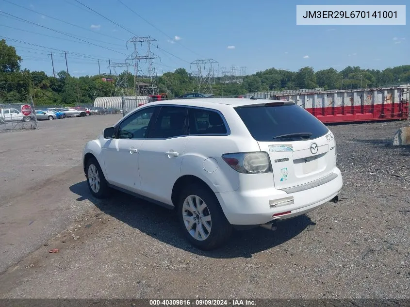 JM3ER29L670141001 2007 Mazda Cx-7 Sport