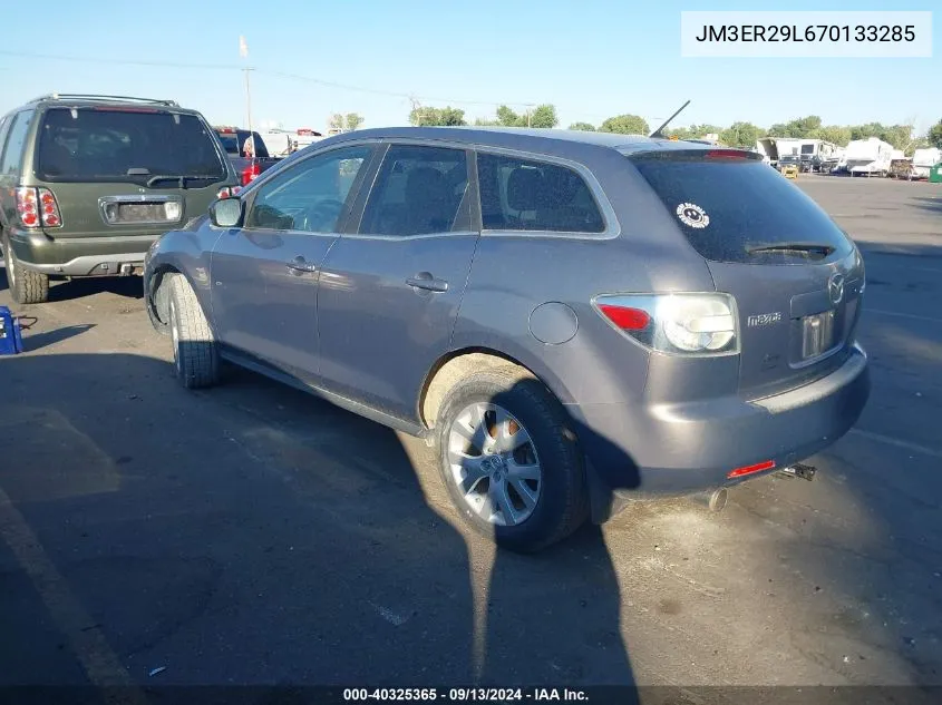 JM3ER29L670133285 2007 Mazda Cx-7