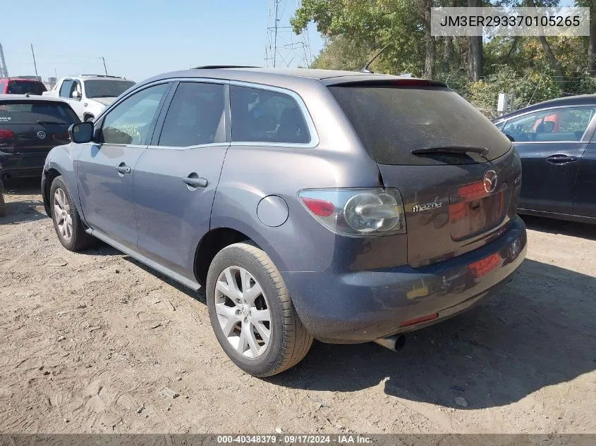 JM3ER293370105265 2007 Mazda Cx-7 Touring