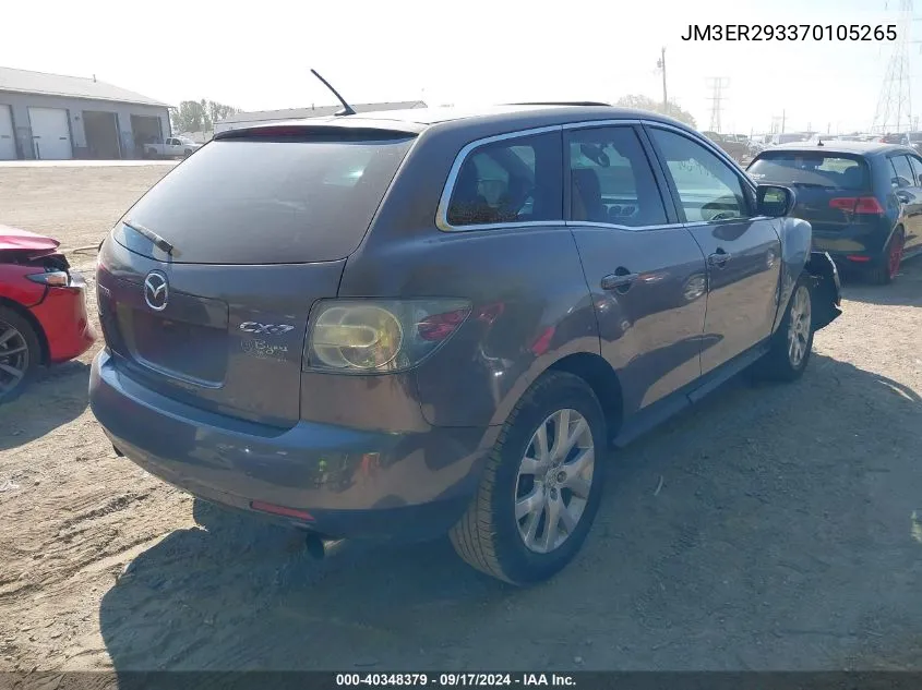 JM3ER293370105265 2007 Mazda Cx-7 Touring