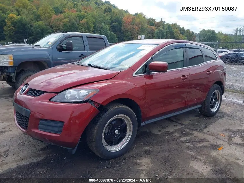 JM3ER293X70150087 2007 Mazda Cx-7 Sport