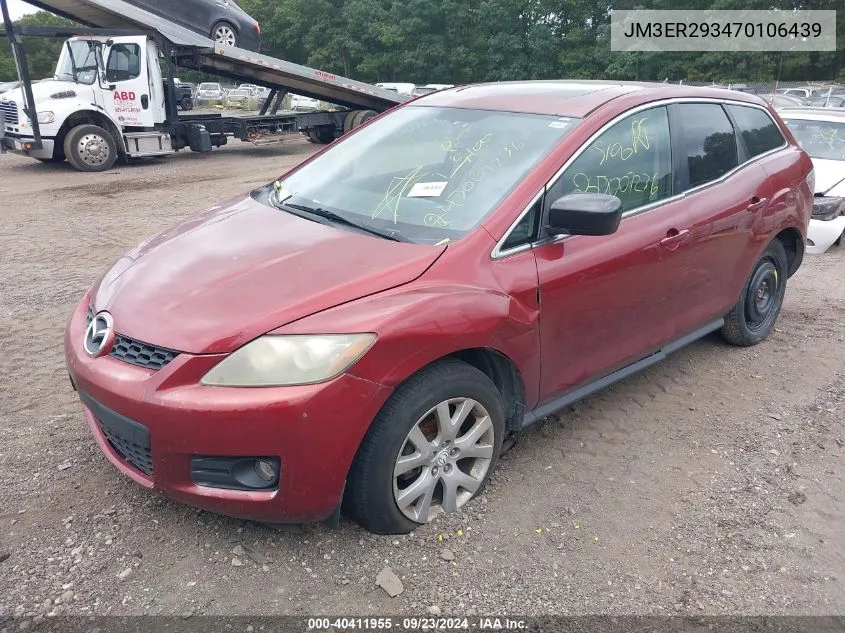 JM3ER293470106439 2007 Mazda Cx-7 Touring