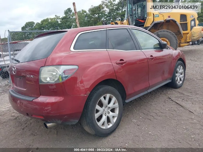 JM3ER293470106439 2007 Mazda Cx-7 Touring