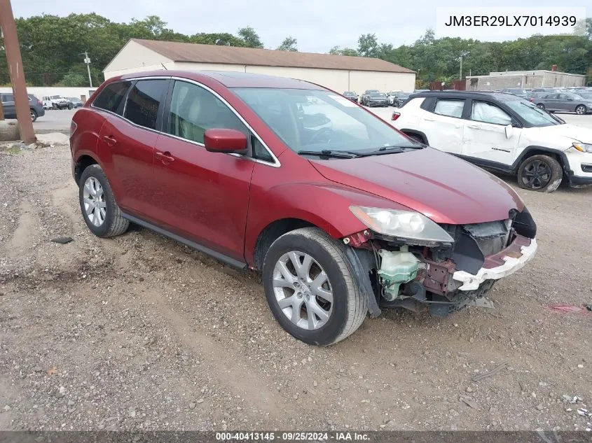 2007 Mazda Cx-7 Touring VIN: JM3ER29LX7014939 Lot: 40413145