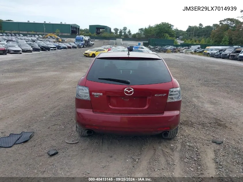 JM3ER29LX7014939 2007 Mazda Cx-7 Touring