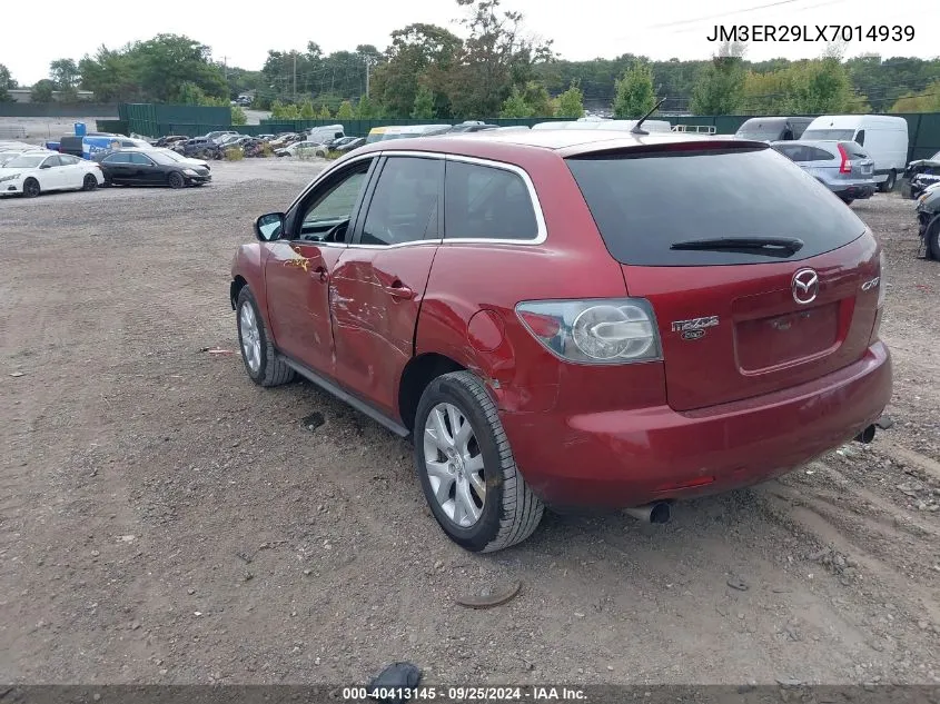 2007 Mazda Cx-7 Touring VIN: JM3ER29LX7014939 Lot: 40413145