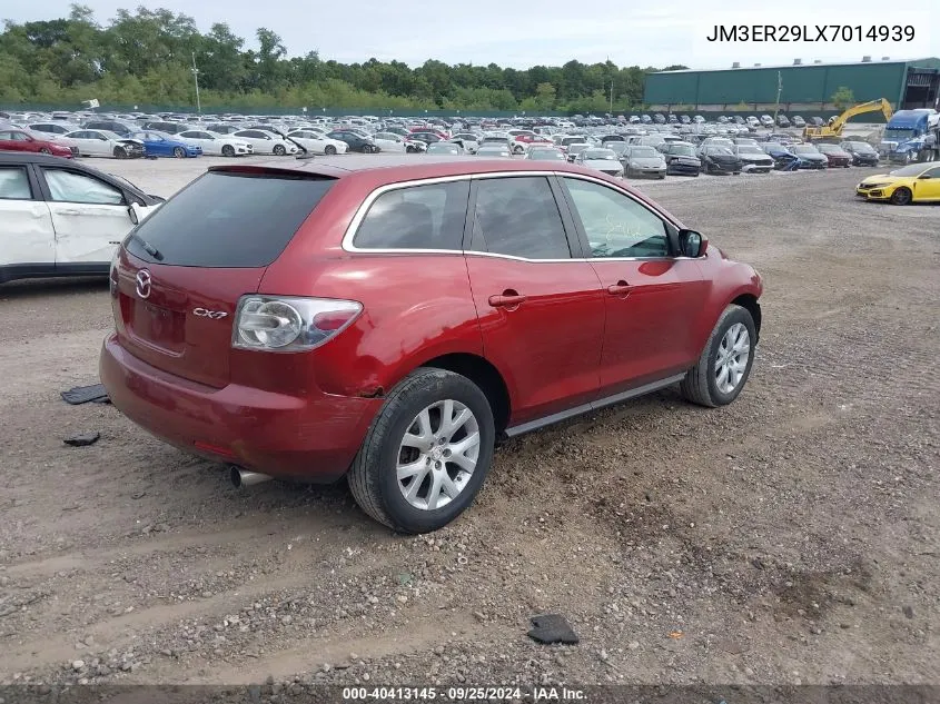 JM3ER29LX7014939 2007 Mazda Cx-7 Touring