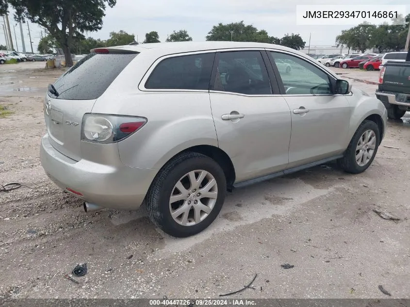 2007 Mazda Cx-7 Sport VIN: JM3ER293470146861 Lot: 40447726