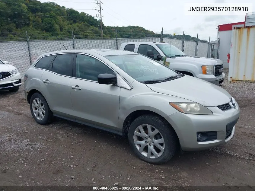 2007 Mazda Cx-7 Sport VIN: JM3ER293570128918 Lot: 40455925