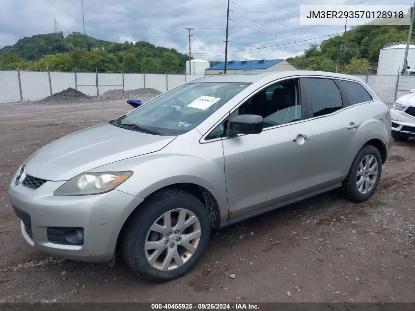 2007 Mazda Cx-7 Sport VIN: JM3ER293570128918 Lot: 40455925