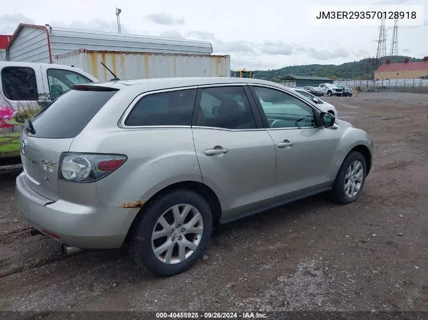 2007 Mazda Cx-7 Sport VIN: JM3ER293570128918 Lot: 40455925