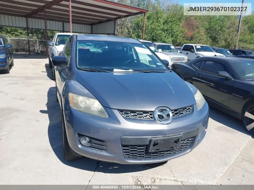 JM3ER293670102327 2007 Mazda Cx-7 Touring