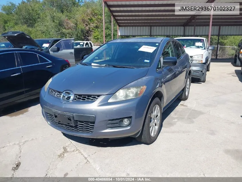 JM3ER293670102327 2007 Mazda Cx-7 Touring