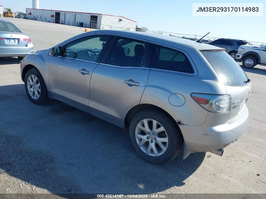 JM3ER293170114983 2007 Mazda Cx-7 Touring