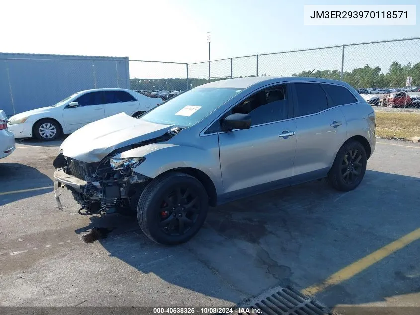 JM3ER293970118571 2007 Mazda Cx-7 Touring