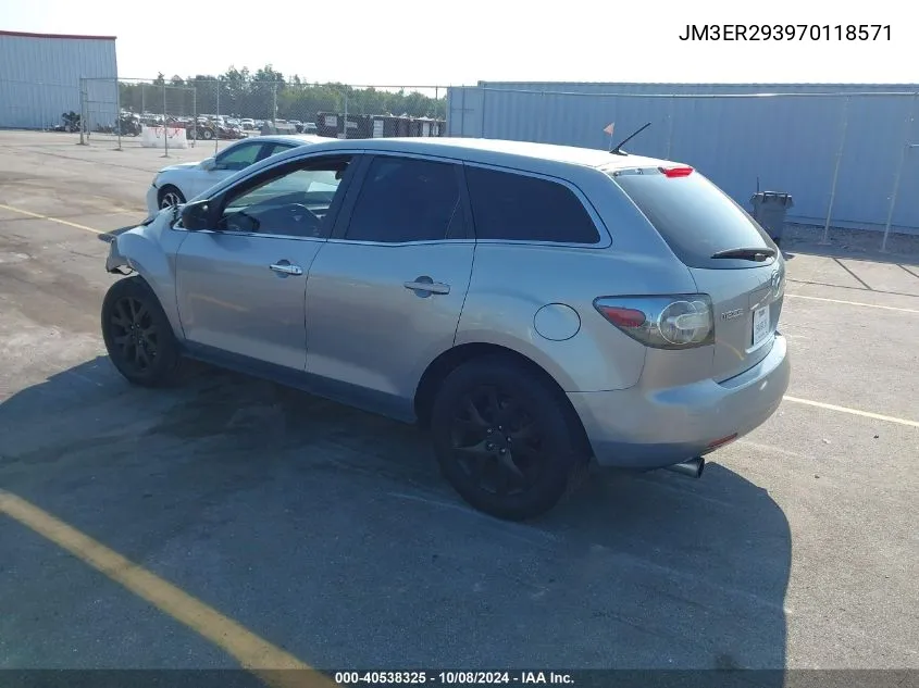 JM3ER293970118571 2007 Mazda Cx-7 Touring