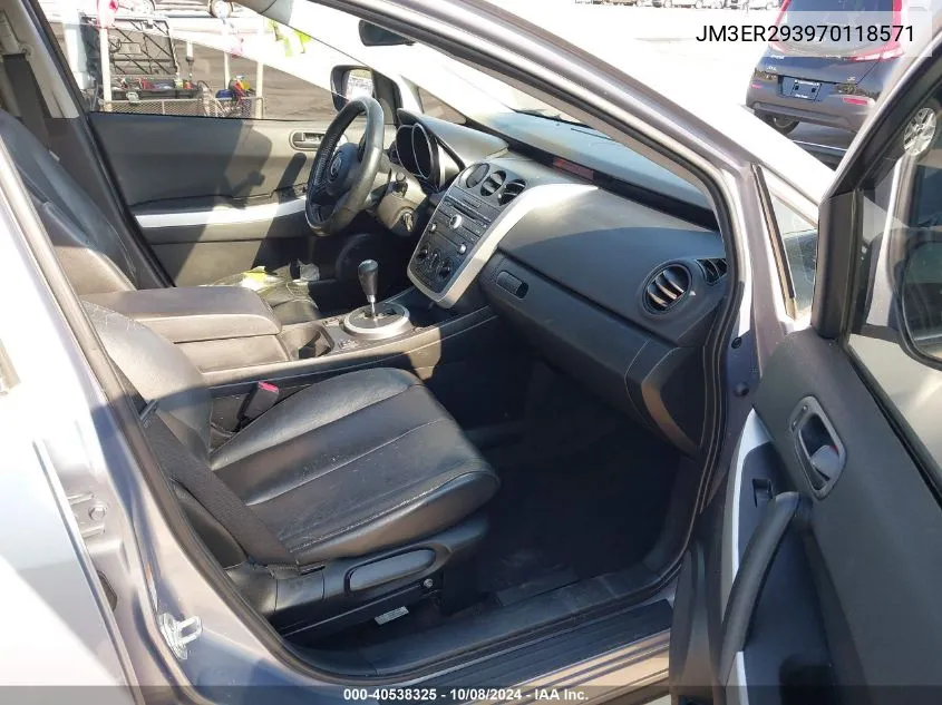 JM3ER293970118571 2007 Mazda Cx-7 Touring