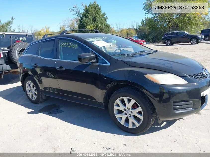 2007 Mazda Cx-7 Sport VIN: JM3ER29L370158368 Lot: 40552069