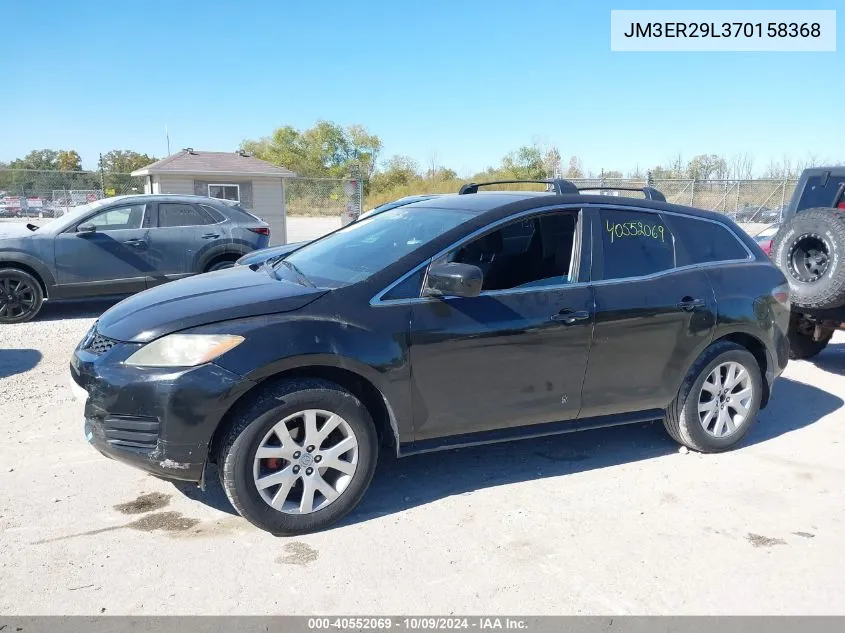 2007 Mazda Cx-7 Sport VIN: JM3ER29L370158368 Lot: 40552069