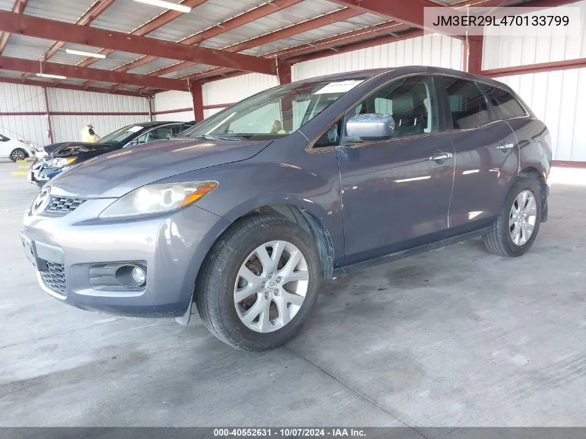 JM3ER29L470133799 2007 Mazda Cx-7 Grand Touring